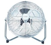 Gsc Evolution Ventilador Metálico de Suelo 25cm 50W - Aire Fresco y Cómodo - Potente y Silencioso
