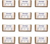Plantawa Fibra de Coco 120L, 10L x 12 Bloques Sustrato de Coco, Fibra de Coco Natural, Tierra para Plantas Uso Huerto Urbano Terrario Plantas Exterior Turba para macetas.