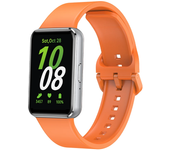 Silicone Strap For Samsung Galaxy Fit 3 Watch Bracelet Replacement Sport Watchband For Samsung Galaxy Fit3 Band Accessories