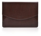 Office Box Portafolio de Mano Sobre Cierre Velcro Piel Vegana Notaire