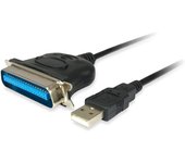 Adaptador usb 1.1 a paralelo (centronic 36) 1.5m w10 osx linux equip 133383