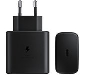 Cargador Rápido USB-C 45W PD 3.0 para Samsung Galaxy S22/S21/S20/Note 10+/Tab S8/S7 - Incluye Cable Tipo C 1m, 3X Más Veloz, PPS y Protecciones Múltiples