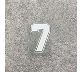 1PC 0123456789 White Number Motorcycle Stickers Waterproof for Motorbike Fuel Tank Helmet Electric Scooter Bicycle Vinyl Decals