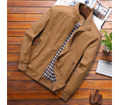 2024 Spring Autumn Casual Solid Fashion Slim Bomber Jacket Men Overcoat New Arrival Baseball Jackets Men's Jacket M-6XL 8XL Top