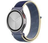 Nylon loop Band For Samsung Galaxy Watch 7/6/5/pro/4/Classic/active 2 40mm-44mm 20mm/22mm sport bracelet huawei gt 4/2/e/3 strap