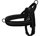 No Pull Dog Harness Nylon Large Dog Harness Reflective Pet Vest Padded Strap Harnesses For Small Medium Dogs Pitbull Buldog