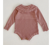 New Newborn Knitting Jumpsuit Baby Girl Boy Spring Autumn Clothes Cute Long Sleeve Sweater Romper Cotton Casual New born Outfits