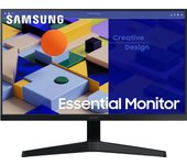 Monitor de PC Samsung S27C310EAU - 27" Full HD - LED - Negro - 75Hz