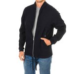 G-Star-Chaqueta cierre con cremallera y cordón ajustable inferior D01482 para Hombre