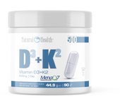 Vitamina D3+K2 | 90 Cápsulas
