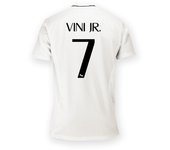 REAL MADRID HOME 24/25 JERSEY VINICIUS RM24C1 VINICIUS