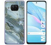 Tumundosmartphone Funda Gel Tpu para Xiaomi Mi 10T Lite diseño Mármol 09 Dibujos