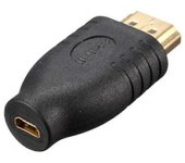 Adaptador convertidor de conector HDMI macho tipo A a micro HDMI tipo D hembra (16 de febrero)