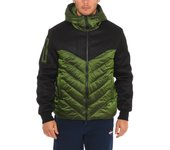Vuarnet-Chaqueta acolchada con capucha AMF21275 para Hombre