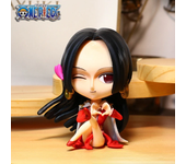 8-10cm Anime Figure One Piece Monkey D Luffy Roronoa Zoro Kawaii Toys Q-Version Figural Nendoroid Car Decoration PVC Model Gift