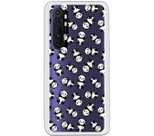 Funda compatible con Xiaomi Mi Note 10 Lite - Patron oso panda
