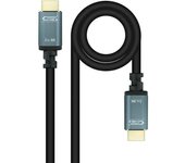 Nanocable cable hdmi 2.1 iris 8k macho a hdmi 2.1 iris 8k macho 3m - color negro