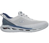 Zapatillas deportivas hombre SKECHERS 210994 LTGY DEPORTIVO CORDON ELASTICO GRIS CLARO 34387 25V