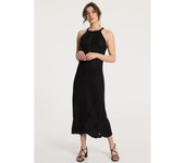 Victorio & Lucchino - Vestido largo con escote halter