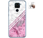 Tumundosmartphone Funda Gel TPU Xiaomi Redmi Note 9 Personalizada Diseño Mármol 03