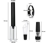 Air Pump Wine Bottle Opener Air Pressure Vacuum Wine Stopper Beer Lid Opener Corkscrew Corks Out Tool  Kitchen Accessories