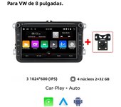 Android 13 7 8 9inch Car-play Android Auto For Volkswagen VW Passat B6 B7 CC Tiguan Touran GOLF POLO Car Radio Multimedia Player