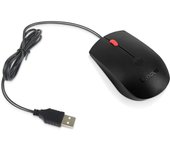 Lenovo - 4Y51M03357 ratón Oficina Ambidextro USB tipo A Óptico 1600 DPI 4Y51M03357