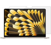 Para MacBook Air de 15 pulgadas (2023) Pantalla de Vidrio Templado para computadora portátil Película de Borde recto 2.5D ultra transparent