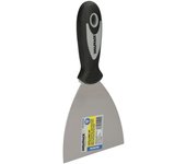Espatula Mango Gummy Grip Hoja 100 mm. Espatula Yeso, Espatula Pintor, Espatula Masillas, Espatula Pladur, etc.
