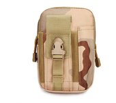 Bolsa de pierna táctica, estilo militar, con camuflaje, para montar en motocicleta, portátil, multifunción, para leggings, bolsa deportiva para colgar en la cintura