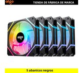 Aigo AM12PRO Rgb Fan Ventoinha PC 120mm Computer Case Fan Kit Water Cooler 4pin PWM CPU Cooling Fans 3pin5v argb 12cm Ventilador