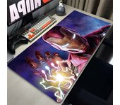 Marvel Iron Man Computer Mouse Pad Gaming MousePad Gamer Large Mouse Mat 30x80cm Mause Carpet PC Desk Play Mat Keyboard Desk Mat