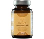 Kiroot Vitamina D3+K2 120 Perlas