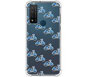 Funda Silicona Antigolpes para TCL 20 R 5G diseño Scooter Dibujos