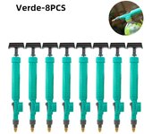 High Pressure Air Pump Manual Sprayer Adjustable Drink Bottle Spray Head Nozzle Garden Watering Tool Sprayer Agriculture Tools