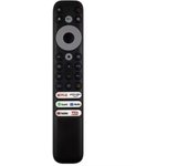 RC902V FMR4 Replacement Remote Control for TCL Mini-LED QLED 4K UHD Smart Android TV (No Voice Function)