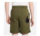 Pantalón corto NIKE B NSW SWOOSH SHORT DM1646 326 Verde