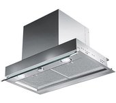 CAMPANA INTEGRABLE MARCA MEPAMSA MODELO DISCRET 60 INOX, 600mm  MEDIDA 60CM EN INOXIDABLE
