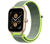 Loop Band For Amazfit GTS 4/3/2/2e Mini/GTR 4/3/Pro/GTR2/47mm/stratos Nylon 20mm/22mm Watch Bracelet Amazfit bip-U-S-lite strap