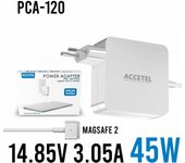 Cargador Portátil para Macbook 45W 14.85V 3.05A Magsafe  2/T