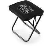 Taburete plegable portátil pequeño, silla de pesca, taburete suelto, taburete plegable ligero, adecuado para camping, pesca, picnic, Viajes