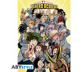 Póster My Hero Academia - Class 52x38cm Raíz MERCHAN-STORE Lienzo - Cuadros - Pósters