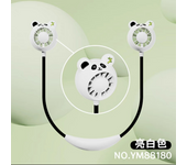 Mini ventilador portátil sin hojas para el cuello, dispositivo silencioso y plegable, recargable por Usb