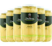 Dantza Pencas de acelga de Navarra 660 g x 6 tarros. Total 3.96 kg