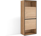 Skraut Home - Zapatero - Armario para zapatos y botas - organizador de zapatos - 60x35x145 cm - Dormitorio - habitación - Mueble auxiliar - Estilo Moderno - varios colores disponibles