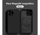 Original Liquid Silicone For Magsafe Magnetic Case For iPhone 15 13 11 12 14 16 Pro Max Cases Wireless Charger Cover Accessories