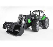 Bruder Deutz Agrotron X720 Tractor de Juguete con Pala Frontal - Funcionalidad Excepcional