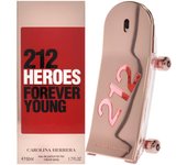 CAROLINA HERRERA 212 HEROES FOREVER YOUNG EAU DE PARFUM 50ML VAPORIZADOR