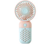 Mini ventiladores de mano con Batería Lition, Ventilador Personal Alimentado por USB, pequeño ventilador eléctrico estudiante bolsillo ventilador portátil Mini aire acondicionado portátil