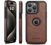 Fashion Luxury Leather MagSafe Magnetic Wireless Charging Case For iPhone 15 16 Pro Max 14Plus 13Pro 12 Pro Max Back Cover